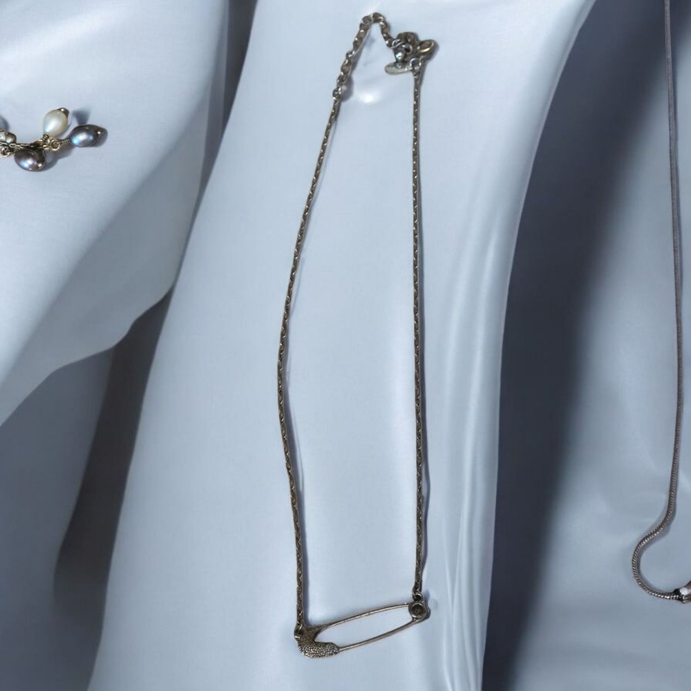 Lia Sophia Silver Necklace